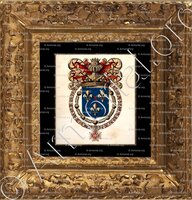 cadre-ancien-or-HENRI II de BOURBON-CONDÉ_duc de Montmorency, duc d'Albret, duc d'Enghien, Bellegarde..._France