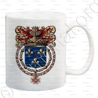 mug-HENRI II de BOURBON-CONDÉ_duc de Montmorency, duc d'Albret, duc d'Enghien, Bellegarde..._France