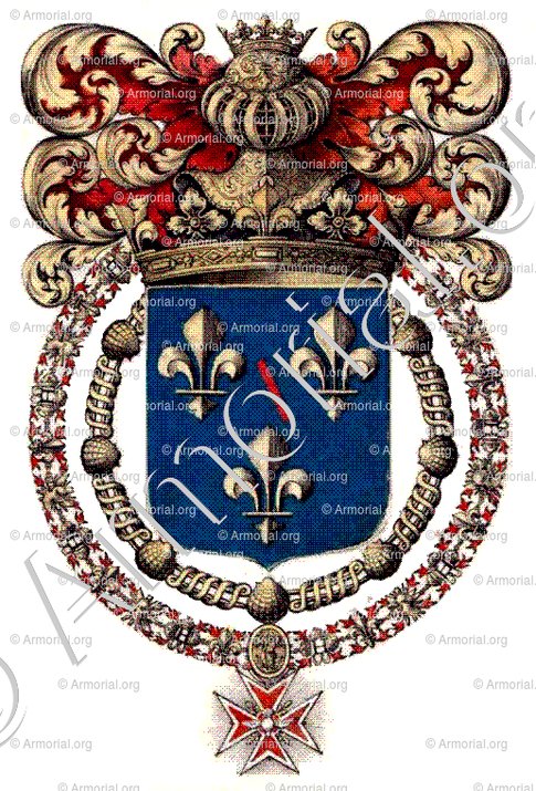 HENRI II de BOURBON-CONDÉ_duc de Montmorency, duc d'Albret, duc d'Enghien, Bellegarde..._France