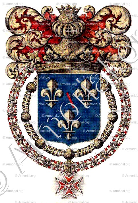 HENRI II de BOURBON-CONDÉ_duc de Montmorency, duc d'Albret, duc d'Enghien, Bellegarde..._France