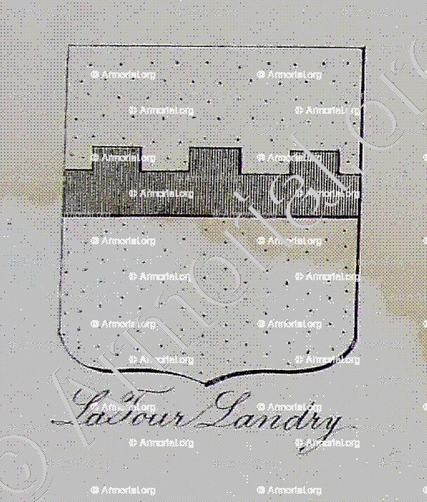 LA TOUR LANDRY_Lorraine._France