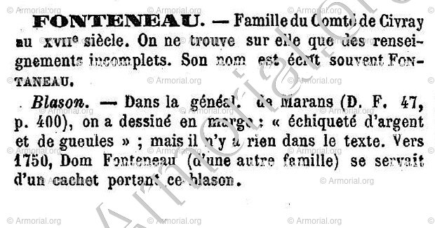 FONTENEAU