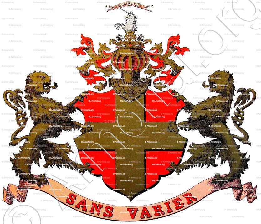 ALLINGIIS_Ancien Duché de Savoie_États de Savoie
