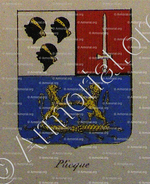 PLICQUE_Noblesse d'Empire._France