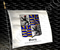 drapeau-OUVRY_Picardie, Normandie, Buckinghamshire._France Angleterre