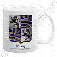 mug-OUVRY_Picardie, Normandie, Buckinghamshire._France Angleterre
