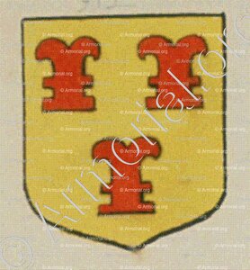 De ROQUEBOUILLAC / du TRONCET (Alsace)