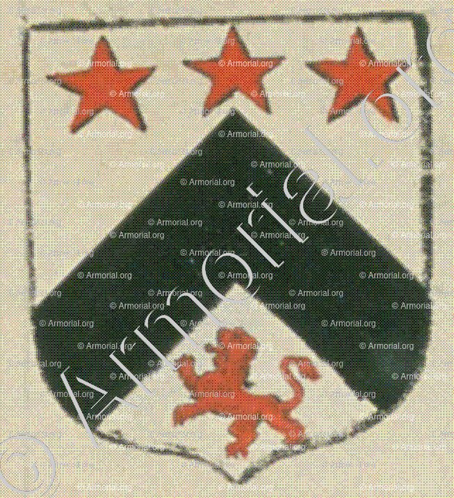 BALDE PINYOT (La Rochelle)_Blason enregistré sous le règne de Louis XIV._France