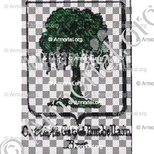 Cat (le) (de Gat) de Ponthellain
