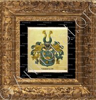 cadre-ancien-or-TREULIN_Wappenbuch der Stadt Basel . B.Meyer Knaus 1880_Schweiz 