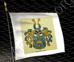 drapeau-TREULIN_Wappenbuch der Stadt Basel . B.Meyer Knaus 1880_Schweiz 