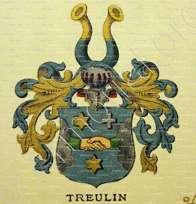 TREULIN_Wappenbuch der Stadt Basel . B.Meyer Knaus 1880_Schweiz 