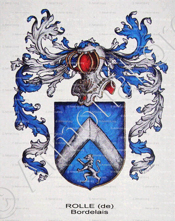 ROLLE_Bordelais (de Rolle) (Armorial Daniel Sandoz)_France (i)