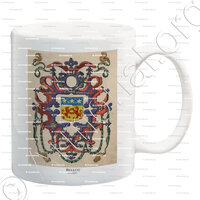 mug-BELLOT_Guyenne. Cartouche couleur XVIIe s._France