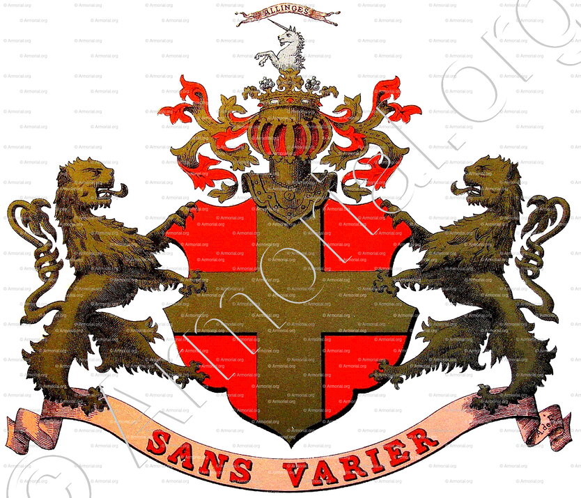 ALLINGIORUM_Ancien Duché de Savoie_États de Savoie