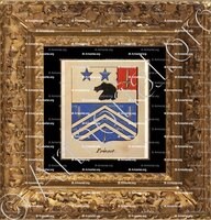 cadre-ancien-or-POINSOT_Baron de Chansac. Empire._France