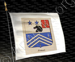 drapeau-POINSOT_Baron de Chansac. Empire._France