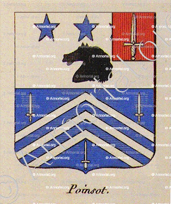 POINSOT_Baron de Chansac. Empire._France