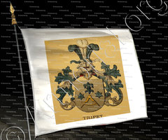 drapeau-TRIPET_Wappenbuch der Stadt Basel . B.Meyer Knaus 1880_Schweiz 