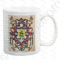 mug-de BINOS_Guyenne. Cartouche XVIIe siècle_France