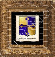 cadre-ancien-or-DUFOUR dit DE RIOM DE PRADT_Auvergne_France