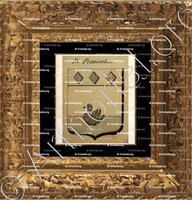 cadre-ancien-or-DE PENNAUTIER_Auvergne_France