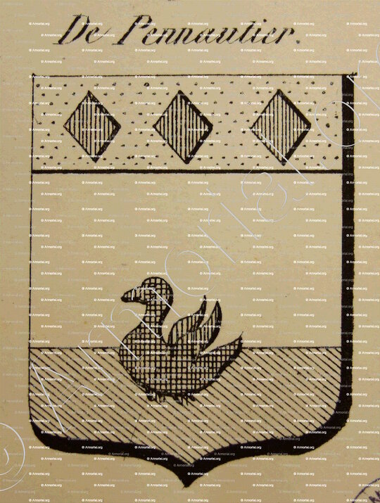 DE PENNAUTIER_Auvergne_France