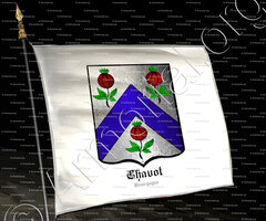 drapeau-CHAVOT_Bourgogne_France