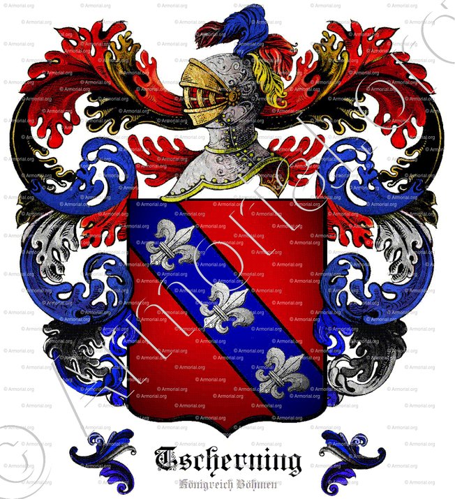 TSCHERNING_Böhmen_Königreich Böhmen (1)