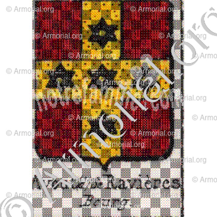 Avout (d') de Ravières__