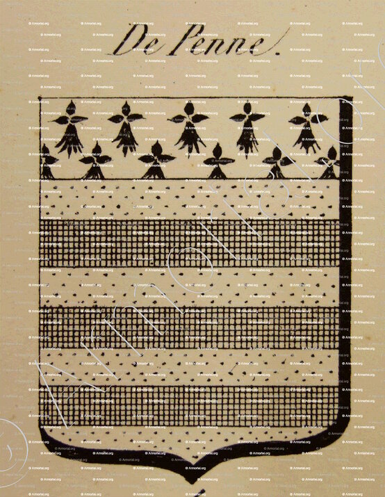 DE PENNE_Auvergne_France