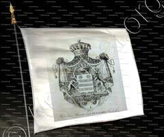drapeau-de TASCHER_Perche, Orléannais._France