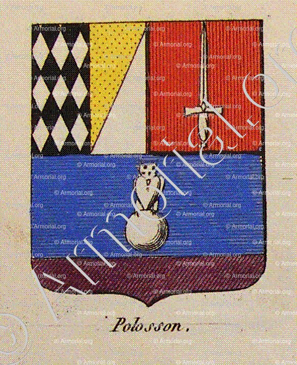 POLOSSON_Noblesse d'Empire._France