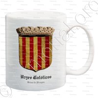 mug-REYES CATÓLICOS_Reino de Aragón. La Reconquista._España