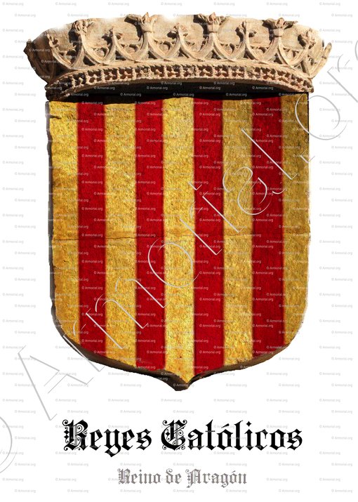 REYES CATÓLICOS_Reino de Aragón. La Reconquista._España