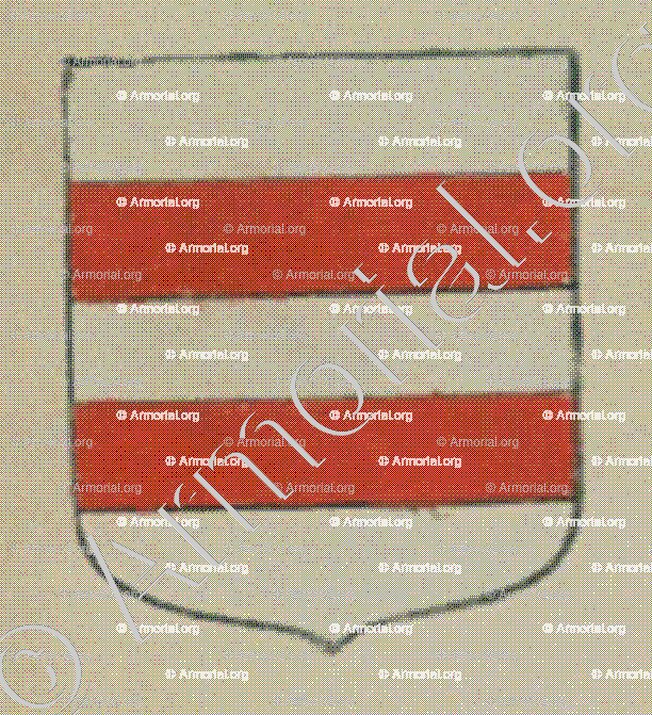 LIGONET (Alsace)_Blason enregistré sous le règne de Louis XIV_France 