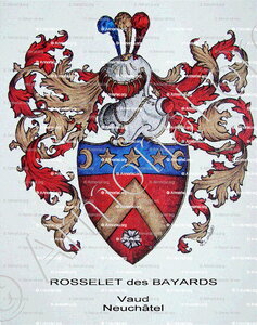 ROSSELET des BAYARDS