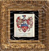 cadre-ancien-or-ROSSELET des BAYARDS_Vaud, Neuchâtel (Armorial Lionel Sandoz, 1996)_Suisse
