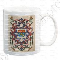 mug-de MADRONNET_Guyenne. Gravure du XVIIe s._France