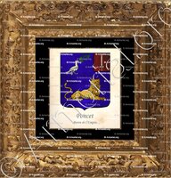 cadre-ancien-or-PONCET_Baron de l'Empire_France