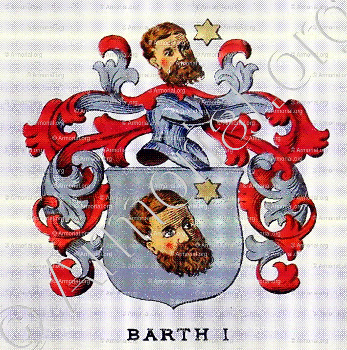 BARTH_Wappenbuch des Stadt Basel. Meyer Kraus, 1880_Schweiz (i)