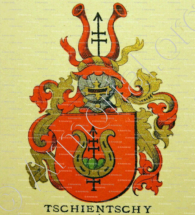 TSCHIENTSCHY_Wappenbuch der Stadt Basel . B.Meyer Knaus 1880_Schweiz 