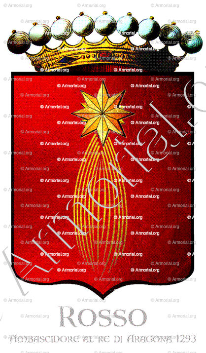 ROSSO_Sicilia. Ambasciadore al Re di Aragona 1293._Italia (i)