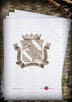 velin-d-Arches-von BOYMONT und  PEYERSBERG_Gräfinen von Peyersberg_France Österreich