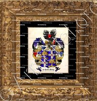 cadre-ancien-or-de LOBEL MAHY_Flandre, Paris, Louisiana, New-York._France, United States of America..