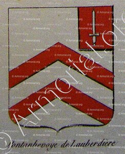 PONTANBEVOYE DE LAUBERDIERE