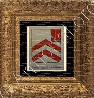 cadre-ancien-or-PONTANBEVOYE DE LAUBERDIERE_Noblesse d'Empire._France