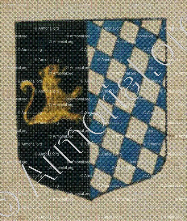 La Communauté d'Albersveiller (Alsace)_Blason enregistré sous le règne de Louis XIV_France 