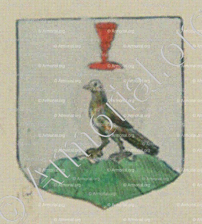 WEYH (Alsace)_Blason enregistré sous le règne de Louis XIV_France 