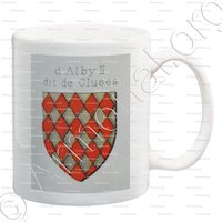 mug-ALBY II dit de CLUSES _Genève avant 1535._Suisse